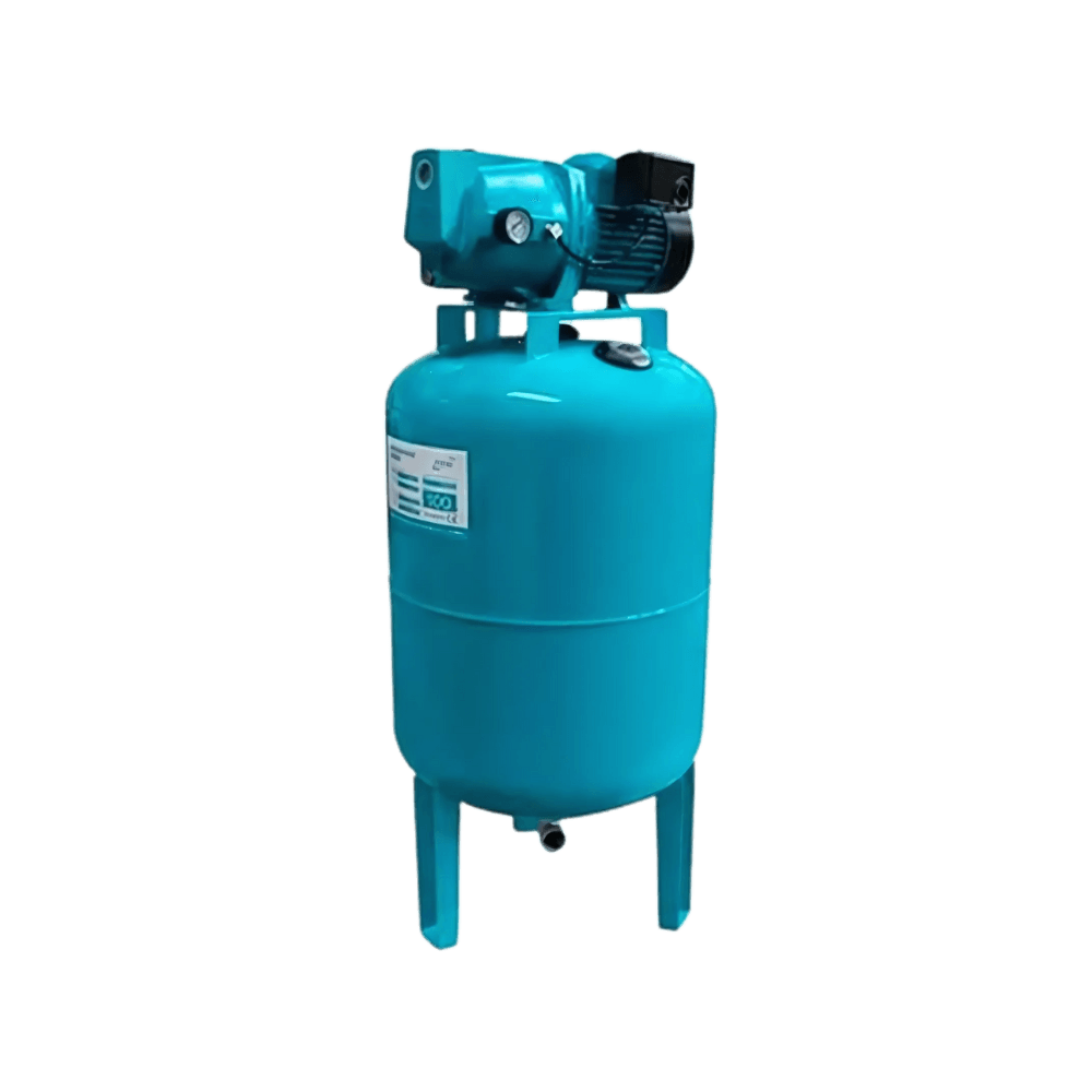 Sistema Hidroneumático de 100L Con Bomba AJm75 1HP 110V