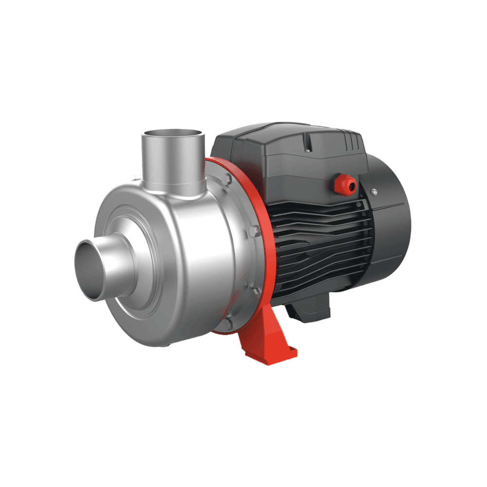 Bomba de Agua Acero Inoxidable para Líquidos con Impurezas ABK 1HP 110/220V