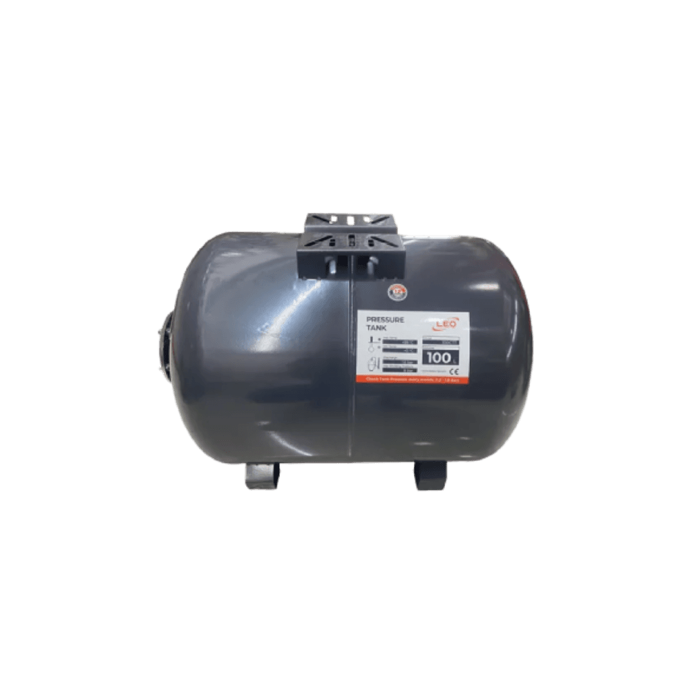 Tanque de Presión Horizontal/Con Soporte 100LTS LEO