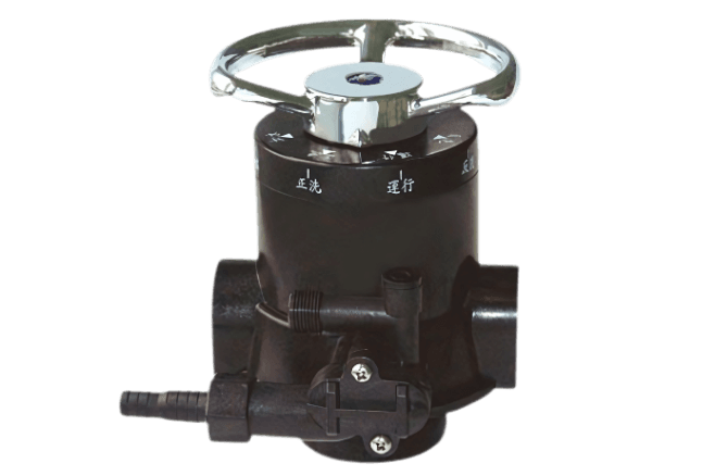 Válvula Manual F64A1 para suavizador de 1″