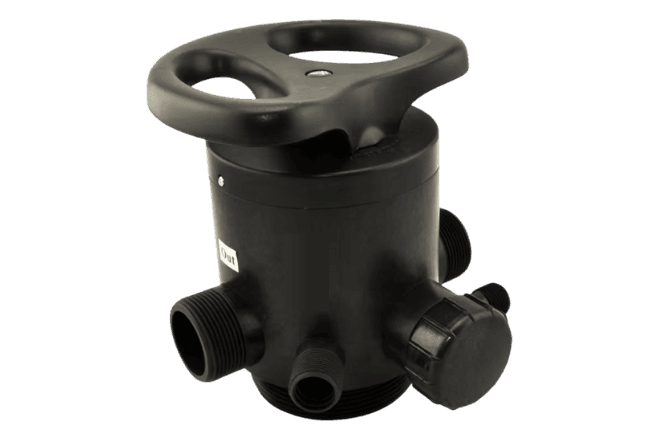 Valvula Manual F64D1 para suavizador de 2″