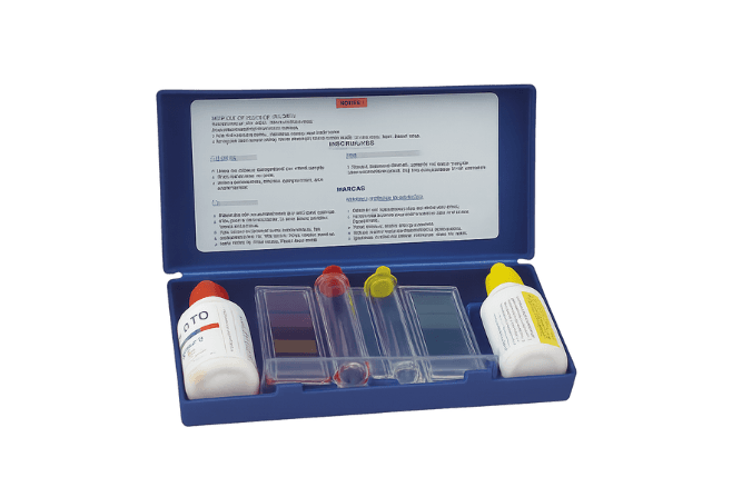 Medidor de pH y Cloro – Basic Test Kit