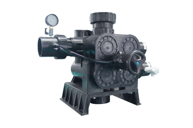 Válvula Manual F112BS para filtro