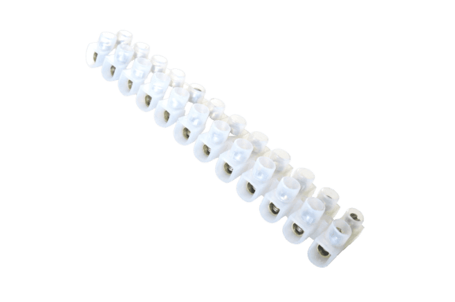 Bornera Plástica 12P 20A