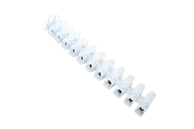 Bornera Plástica 12P 30A