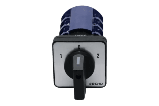 Kit de Transferencia Manual 3×63A Gabinete Metálico