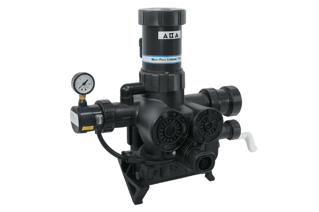 Válvula Manual F112AS Para Suavizador