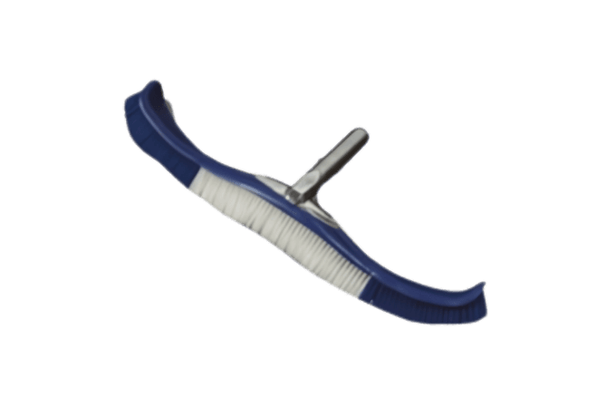 Cepillo para Piscina Flexible con Refuerzo de Aluminio – 18″ (45 cm)