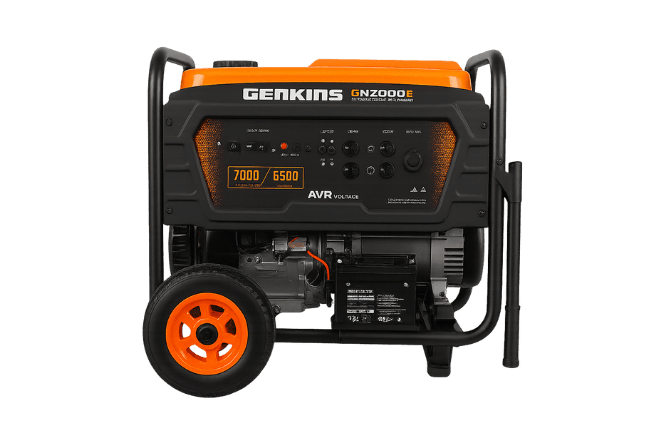 Generador Eléctrico GENKINS GN7000E 110/220V