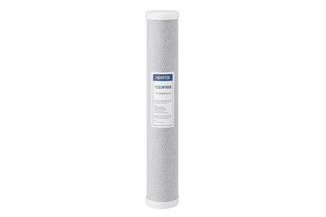 Cartucho de Filtro de Carbón Activado - Filtro de 20″ Tamaño Slim