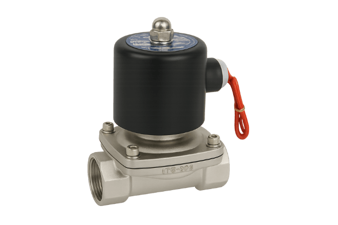 Válvula Selenoide 25 mm – 220V Inox