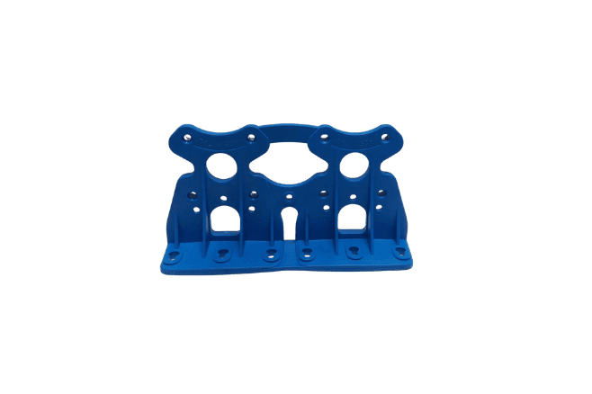 BRACKET DOBLE PARA HOUSING 3/4 DE 10″ Y 20″